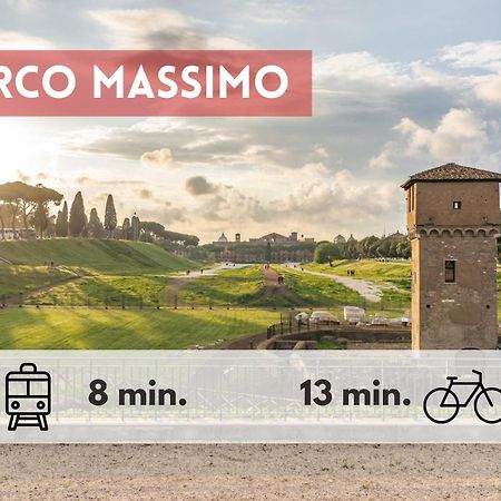 San Paolo Suites Metro Station Roma Exterior foto