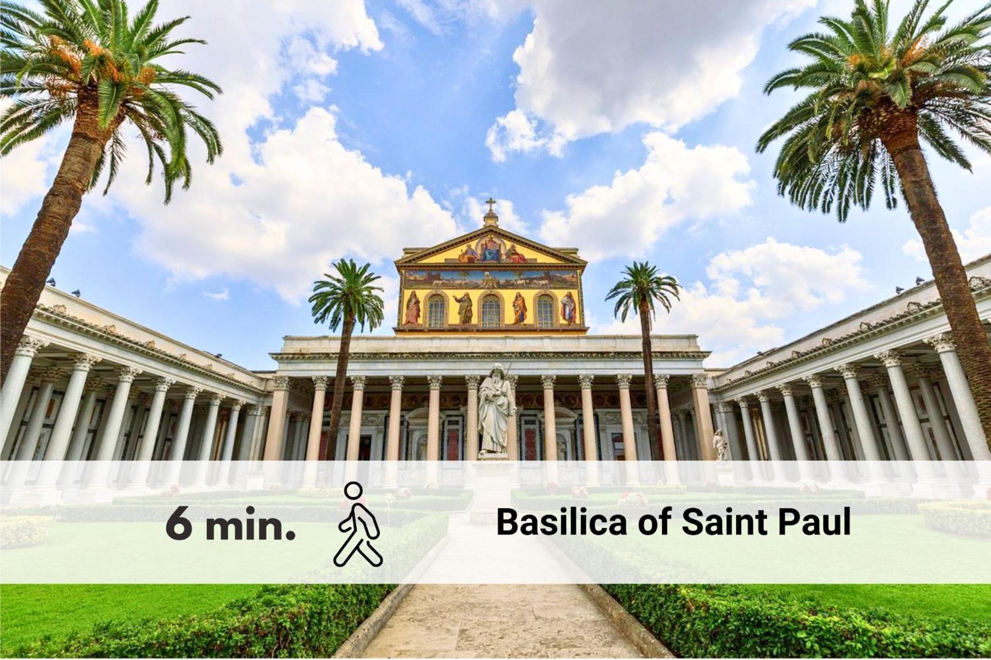 San Paolo Suites Metro Station Roma Exterior foto