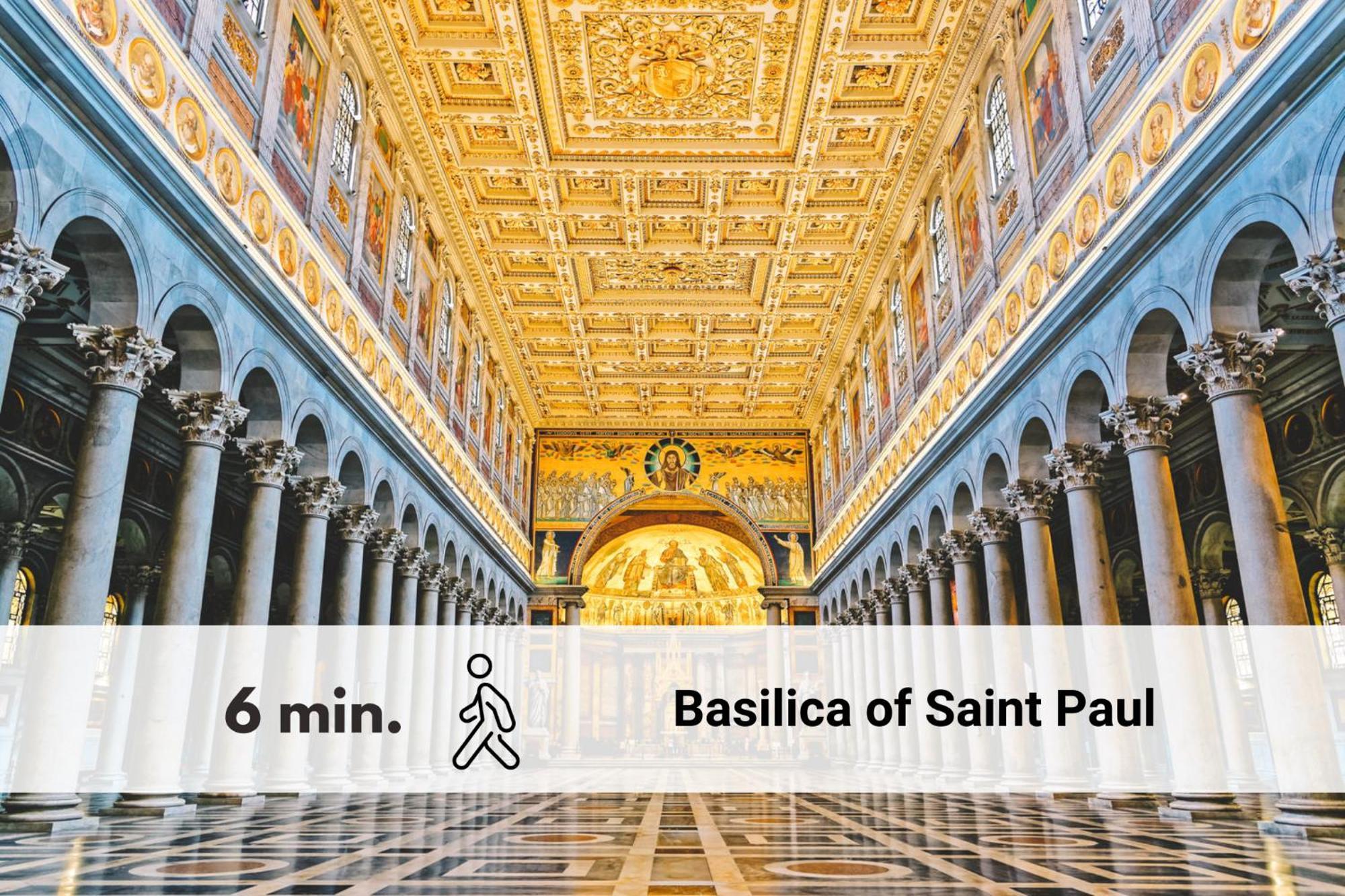San Paolo Suites Metro Station Roma Exterior foto